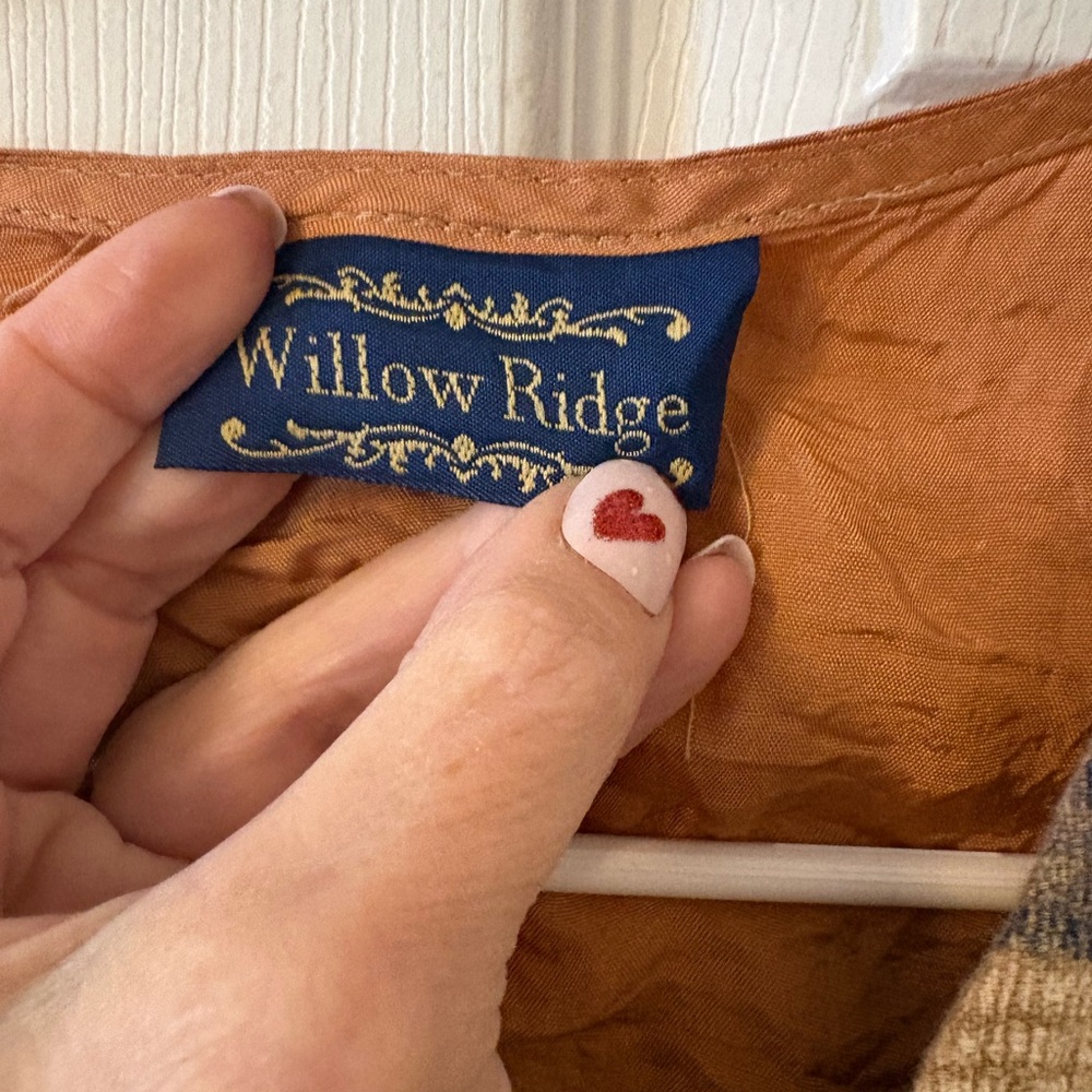 Willow Ridge Multicolor Patterned Vest - Picture 2 of 3